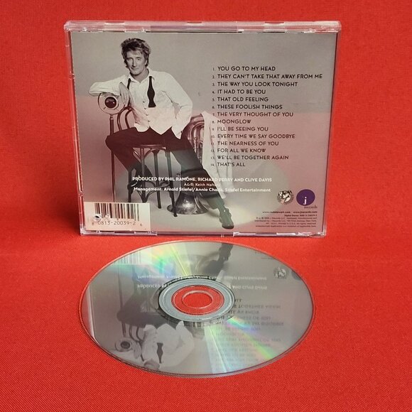 Rod Stewart It Had to Be You The Great American Songbook CD 2002 - Picture 8 of 8